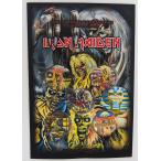  железный Maiden *IRON MAIDEN*EARLY ALBUMS*BUTTON BADGE SET жестяная банка значок комплект (5 штук входит )