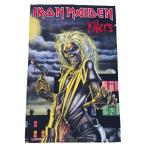 アイアン メイデン・IRON MAIDEN・KILLERS 布ポスター・オフィシャル ポスター・フラッグ・厚手