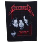  Metallica *METALLICA*BANG THAT HEAD* BACKPATCH официальный задний patch 