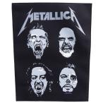  Metallica *METALLICA*UNDEAD* BACKPATCH официальный задний patch 