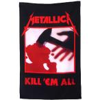 メタリカ METALLICA   KILL EM ALL 布ポスター ポスターフラッグ 厚手