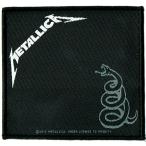  Metallica METALLICA BLACK ALBUM без клея вышивка нашивка patch 