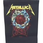  Metallica METALLICA TANGLED WEB BACKPATCH официальный задний patch 