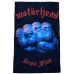 モーターヘッド・MOTORHEAD・IRON FIST・布ポスター・ポスター・ポスターフラッグ・厚手