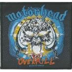  motor head MOTORHEAD OVERKILL без клея вышивка patch нашивка 