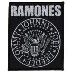 RAMONES・ラモーンズ・CLASSIC SEAL 刺繍ワッペン 刺繍パッチ ワッペン