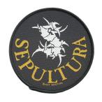 SEPULTURAse Pal tulaCIRCULAR LOGO вышивка patch нашивка 