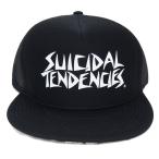 SUICIDAL TENDENCIES・スーサイダルテンデンシーズ・OG FLIP UP NEW BRIM CAP・・オフィシャル メッシュ キャップ