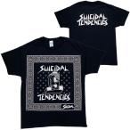 SUICIDAL TENDENCIES・スーサイダルテンデンシーズ・BRICK LOGO - BANDANA・Tシャツ・ロックTシャツ