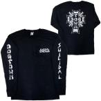 SUICIDAL TENDENCIES・スーサイダルテンデンシーズ・DOGTOWN・ドッグタウン・ロングスリーブ・長袖・Tシャツ・ロックTシャツ