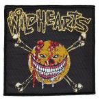 WILDHEARTS, THE* wild Hearts *SMILEY FACE* клей нет * вышивка * нашивка * patch 