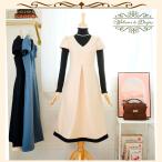 ショッピングミモレ丈 ワンピース　エレガント　上品 　レディースミモレ丈 ２０代３０代４０代 50代　ロングワンピース　　