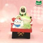 Copeau(ko Poe )ko Poe . сосна лягушка . манэки-нэко 622535... лягушка copeau смешанные товары орнамент украшение мелкие вещи сад миниатюра da кальмар i