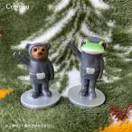 Copeau(ko Poe )ko Poe тайное общество медведь . участник ... лягушка copeau смешанные товары орнамент украшение мелкие вещи сад миниатюра da кальмар i