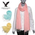アメリカン・イーグル ストール【ブルー、イエロー、ピンク】 002 /AMERICAN EAGLE【aeo-fashion-goods-scarf】