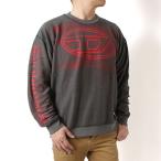 25AWモデル ディーゼル DIESEL トレーナー スウェット S-BOXT-T1【グレー】 A18654 0AGCB 9AW/【2025-26AW】m-tops