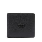 25AWモデル ディーゼル DIESEL 二つ折り財布 BI-FOLD-COIN-S【ブラック】 X08844 P0685 T8013/【2025-26AW】m-wallet