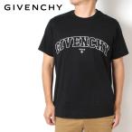 ジバンシィ GIVENCHY  ロゴ刺しゅう Tシャツ【BLACK】 BM71CW3Y6B  001/【2023SS】m-tops