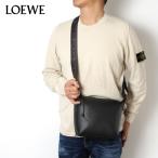 25SSモデル ロエベ LOEWE メンズ CUBI CROSSBODY SMALL キュービィ クロスボディバッグ スモール【BLACK】 B906Q63X04 1100