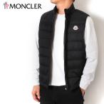 25SSモデル モンクレール MONCLER BARTHE ワッペン付き ライトダウンベスト【ブラック】 1A00022 597YD 999/【2025SS】m-tops
