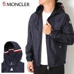 25SSモデル モンクレール MONCLER GRIMPEURS トリコロール ナイロンブルゾン【ネイビー】 1A00090 54155 743/【2025SS】m-outer