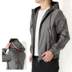 26SSモデル モンクレール MONCLER GRIMPEURS トリコロールフーディー ナイロンジャケット【グレー】 1A00090 54155 93D/【2026SS】m-outer