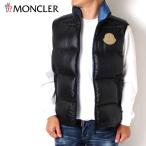 24AWモデル モンクレール MONCLER メンズ SUMIDO ダウンベスト【ブラック+ブルー】 1A00189 595GJ 995/【2024-25AW】m-tops