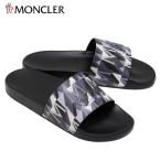 24SSモデル モンクレール MONCLER  メンズ BASILE シャワーサンダル【ブラック】 4C00030 M4215 999/【2024SS】m-shoes