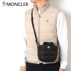 25SSモデル モンクレール MONCLER メンズ CARADOC CROSSBODY BAG 2WAY トートバッグ【ブラック】 5L00002 M6275 999