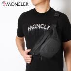 24SSモデル モンクレール MONCLER  メンズ DURANCE BELT BAG ナイロン ボディバッグ【ブラック】 5M00005 M3819 999/【2024SS】m-bag