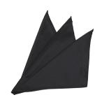  Armani *ko let's .-niARMANI COLLEZIONI шелк pocket square [BLACK] 350064 4P200 00020/goods