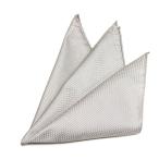  Armani *ko let's .-niARMANI COLLEZIONI шелк pocket square [GREYGREE] 350064 4P303 00240/goods