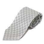 グッチ GUCCI FEDRA ネクタイ Necktie【シルバー】 456520 4B002 1962/【2024SS】necktie