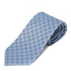 グッチ GUCCI FEDRA ネクタイ Necktie【ブルー】 456520 4B002 4968/【2024SS】necktie