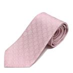 グッチ GUCCI AREND ネクタイ Necktie【ピンク】 456522 4B002 5900/【2024SS】necktie