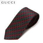 グッチ GUCCI  INTERLOCKING G ネクタイ necktie【ネイビー】 644510 4E002 4174/necktie