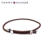 Yahoo! Yahoo!ショッピング(ヤフー ショッピング)トミー・ヒルフィガー TOMMY HILFIGER  DOUBLE WRAP BRACELET レザー ブレスレット メンズ【ブラウン×シルバー】 2790223  /accessory