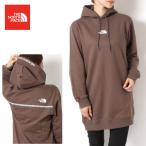ザノースフェイス THE NORTH FACE レディース W ZUMU HOODED DRESS シンプルドーム プルオーバーパーカードレス【SMOKEY BROWN】 NF0A89F8 1OI