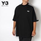 ショッピングadidas tシャツ ワイスリー Y-3(adidas×Yohji Yamamoto)  スリーストライプ Tシャツ【BLACK】 H63065  BLACK/【2023SS】m-tops