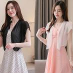 [. магазин распродажа большой ликвидация ] женский большой размер жакет болеро party формальный свадьба 2 следующий ....nisen чёрный белый [ бесплатная доставка ] 123bo02