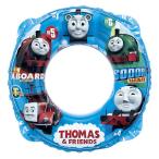 きかんしゃトーマス 50cm 浮輪 浮き輪 うきわ ウキワ  機関車トーマス キャラクター ロープ付き 男の子 子供用 子ども用 こども用