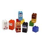 Yahoo! Yahoo!ショッピング(ヤフー ショッピング)プレゼント 子供 男の子 女の子 アンパンマン おもちゃ 玩具 ブロック アンパンマンとおともだちブロックセット 1歳半 2歳 知育玩具