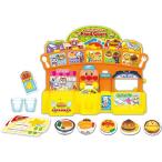 Yahoo! Yahoo!ショッピング(ヤフー ショッピング)プレゼント アンパンマン おもちゃ 男の子 女の子 3歳 4歳 おみせいっぱい ピカピカ光る アンパンマンフードコート お店やさん ままごと遊び 知育玩具