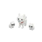 Yahoo! Yahoo!ショッピング(ヤフー ショッピング)プレゼント 子供 男の子 女の子 ダイヤブロック DBC-07 イヌ 5歳〜 おもちゃ・知育玩具