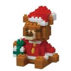 Yahoo! Yahoo!ショッピング(ヤフー ショッピング)プレゼント 子供 男の子 女の子 ナノブロック クリスマスベア  nanoblock nanoブロック おもちゃ 知育玩具