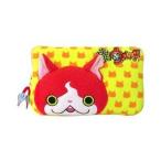 プレゼント 妖怪ウォッチ ぬいぐるみポーチだニャン ジバニャン 財布 小物入れ 妖怪メダル入れやゲーム機入れにも お出掛け 携帯 おもちゃ 知育玩具