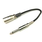 XLR3-12C-6.3Φ монофонический штекер Mike терминал изменение код 0.2m почтовая отправка рассылка 