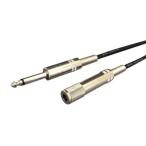 6.3Ф стандарт metal монофонический удлинитель 20m