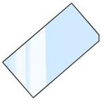  Plecostomus корпорация GLASIA GL-450W для стекло крышка 