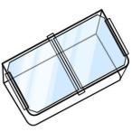 niso- прозрачный stingray CS-106 для стекло крышка 